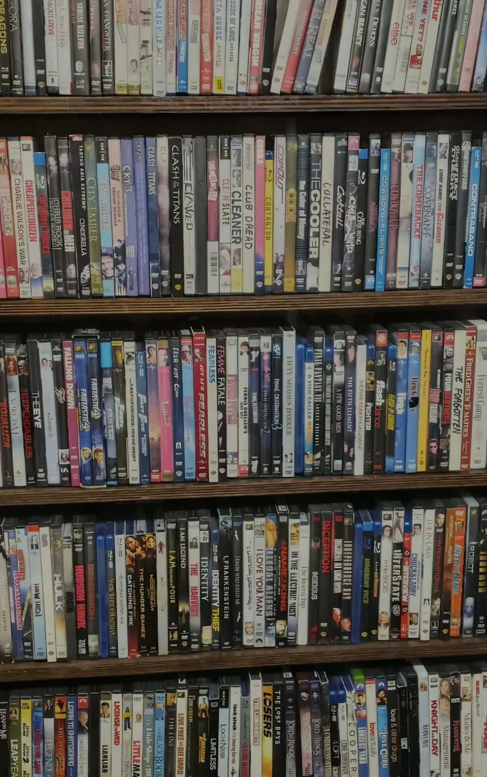 dvd collectie 600 stuks, Ophalen