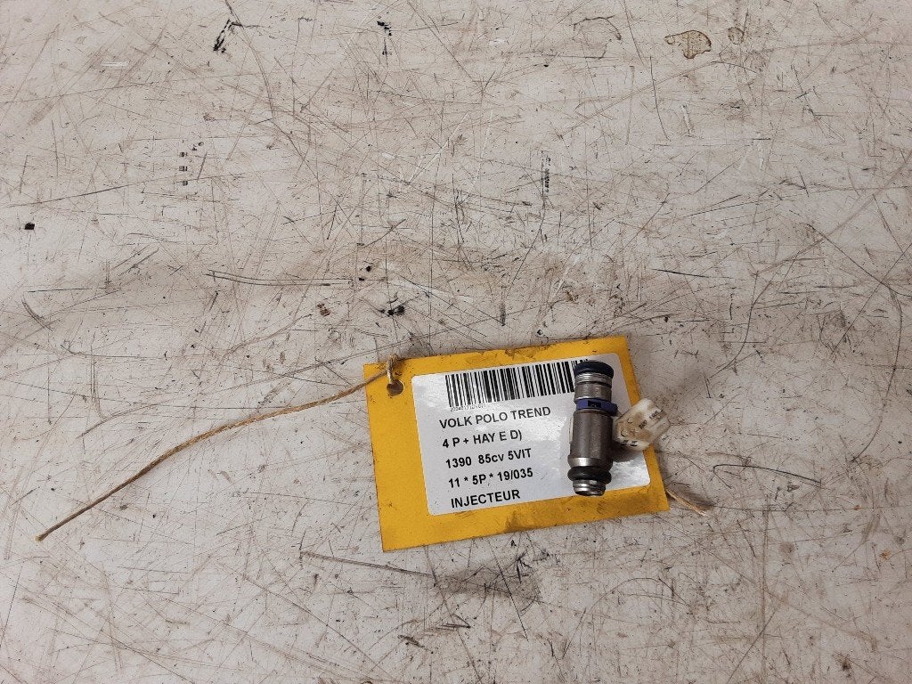 INJECTOR BRANDSTOF Volkswagen Polo V (6R) (036031AH), Gebruikt, Volkswagen, Mevr. I. Hauben, Rue de l'Espoir 34 34
4030  GRIVEGNÉE, BE