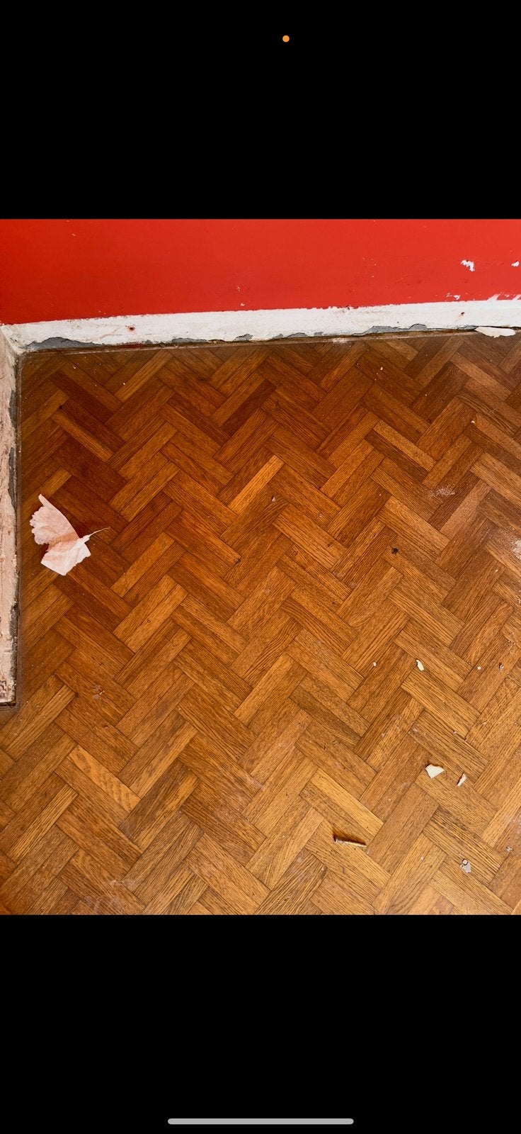 Parquet en mosaïque, Enlèvement, Comme neuf, Parquet
