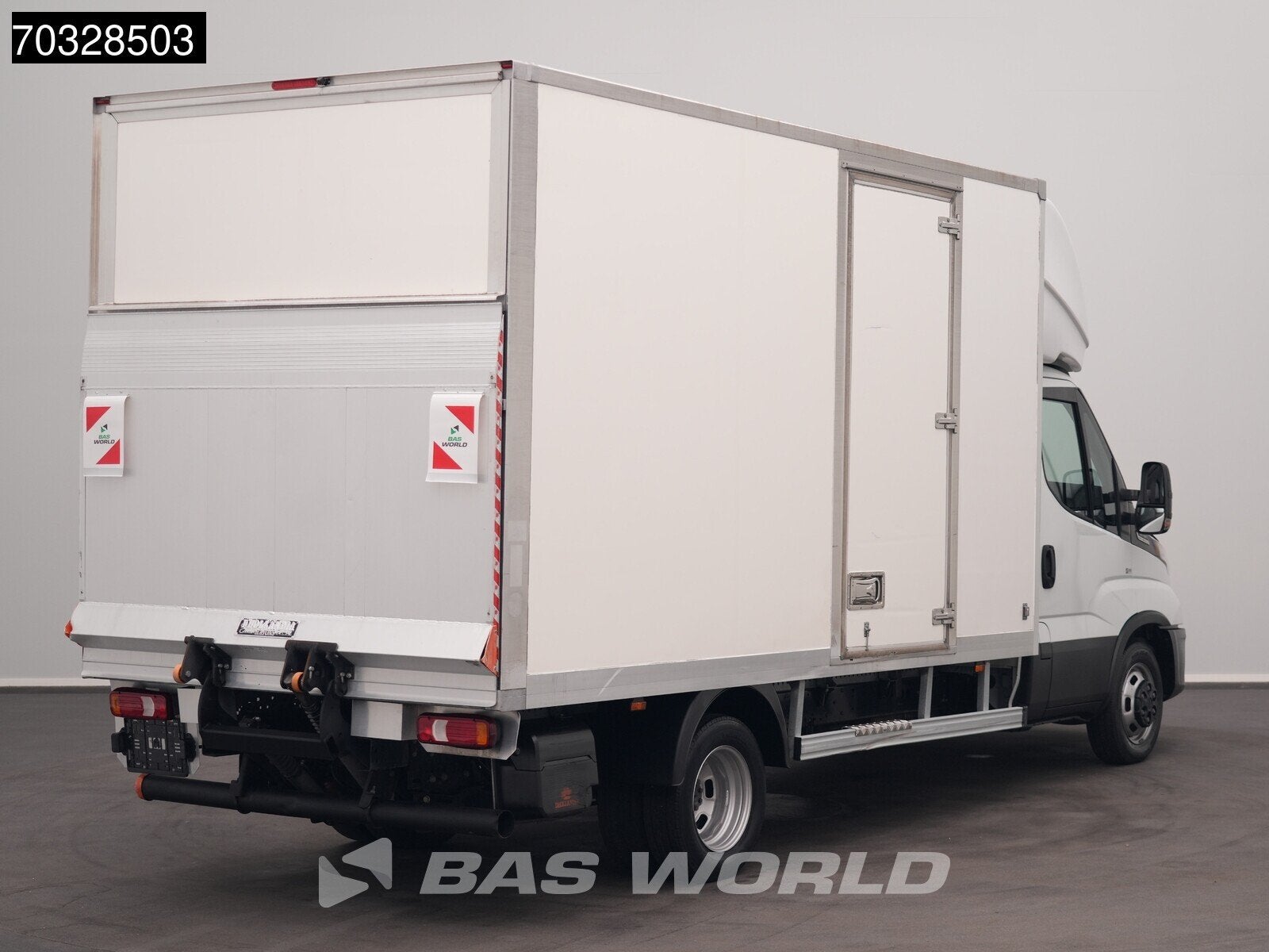 Iveco Daily 35C16 3.0L Automaat Laadklep Zijdeur Dubbellucht, Autos, Achat, Euro 6, Entreprise, Automatique