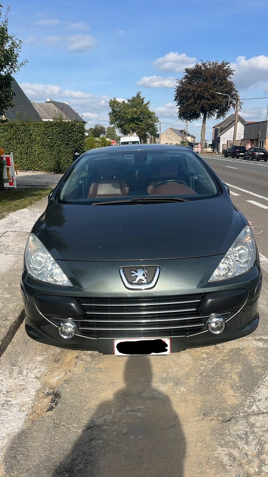 Peugeot 307 cabriolet, Auto's, Cabriolet, Leder, Particulier, Te koop