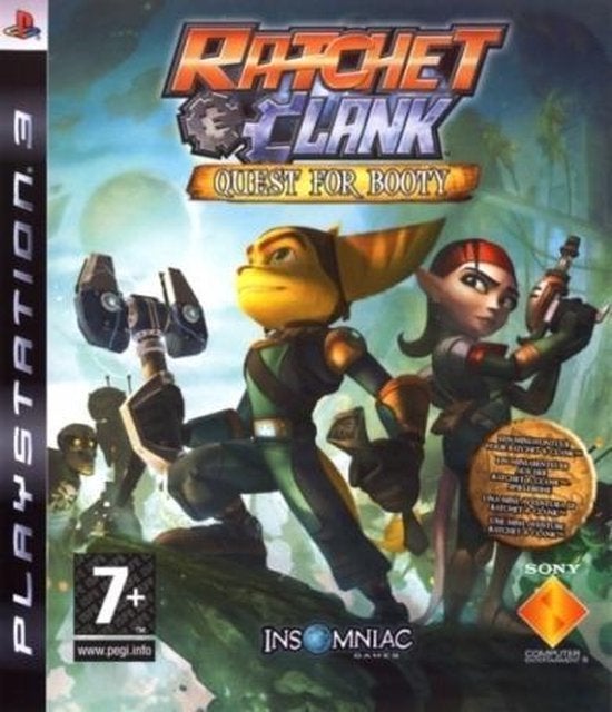 Ratchet & Clank Quest for Booty PS3 €11,99 | GameshopX nl, Games en Spelcomputers, Games | Sony PlayStation 3, Avontuur en Actie