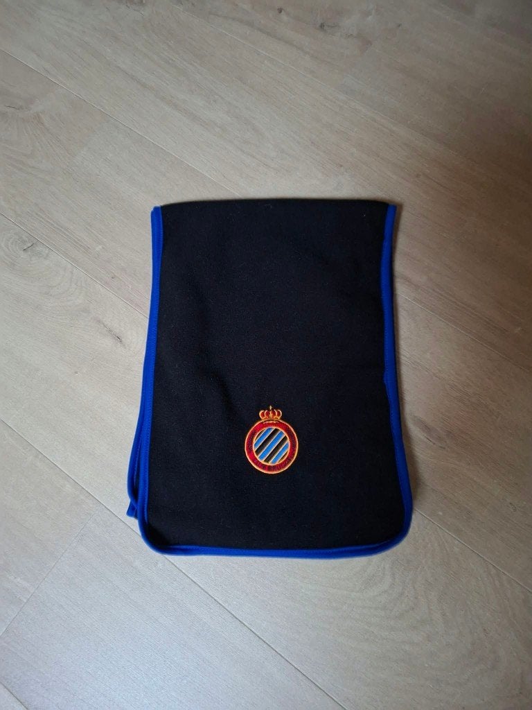 Club Brugge : Écharpe polaire (TU), Football, Enlèvement ou Envoi, Autres tailles, Porté