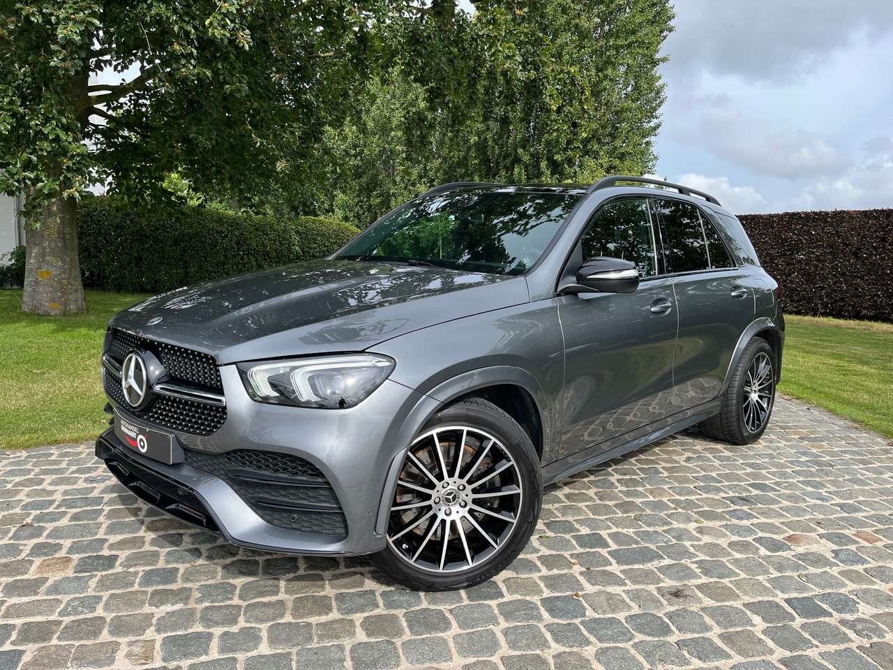 Mercedes-Benz GLE 350 GLE Coupé 350 de PHEV 4-Matic/Led/Pan, Argent ou Gris, Achat, 143 kW, Entreprise