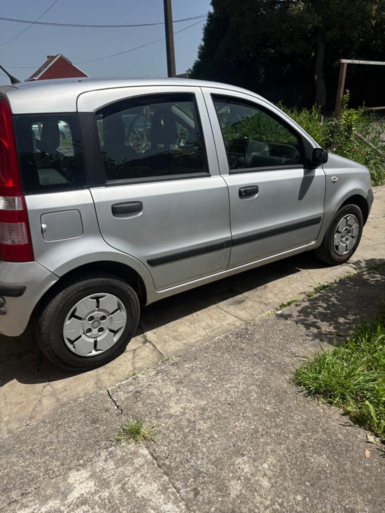 Fiat panda 1.1essence pret à immatriculer avec carpass ct ok, Autos, Argent ou Gris, Achat, Panda, Boîte manuelle
