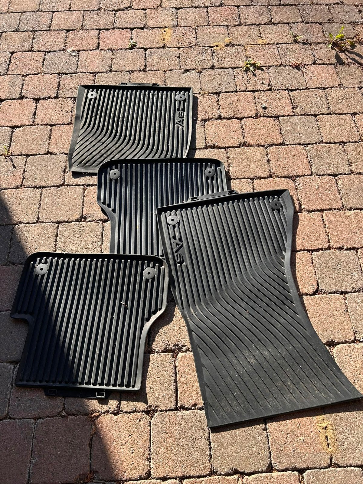 Tapis de sol 
D origine Audi A6, Enlèvement, Comme neuf