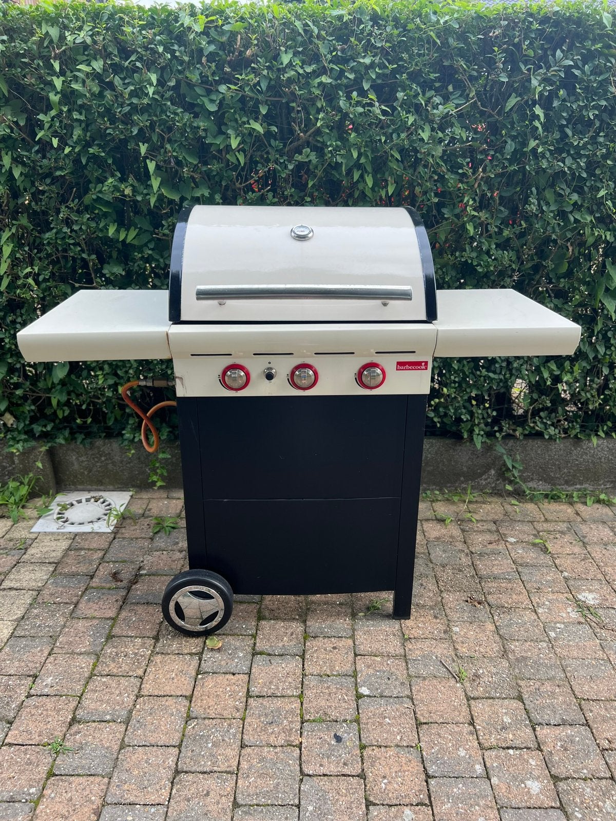 Barbecook gasbarbecue, Ophalen, Zo goed als nieuw