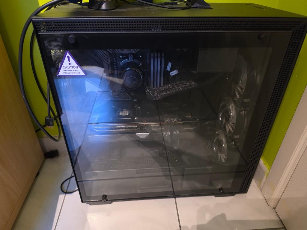 Gaming pc, Computers en Software, Ophalen, 32 GB, Custom Build, AMD Ryzen 9