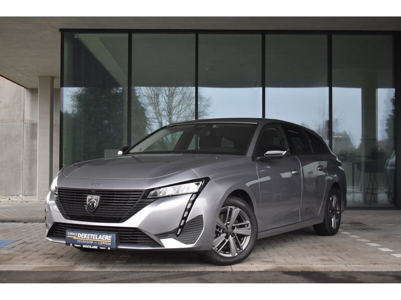 Peugeot 308 1.1.2T S&S  EAT8*Navi*CruiseControl, Achat, Euro 6, Autres couleurs, Noir