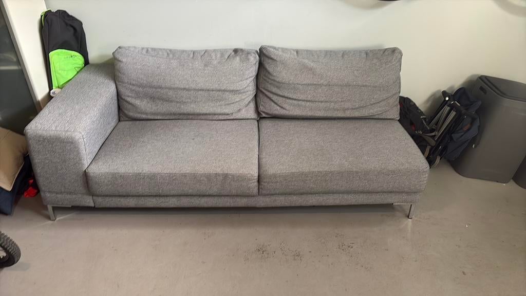 Gratis ophalen Berchem, Ophalen, 250 tot 300 cm, Gebruikt, Hoekbank