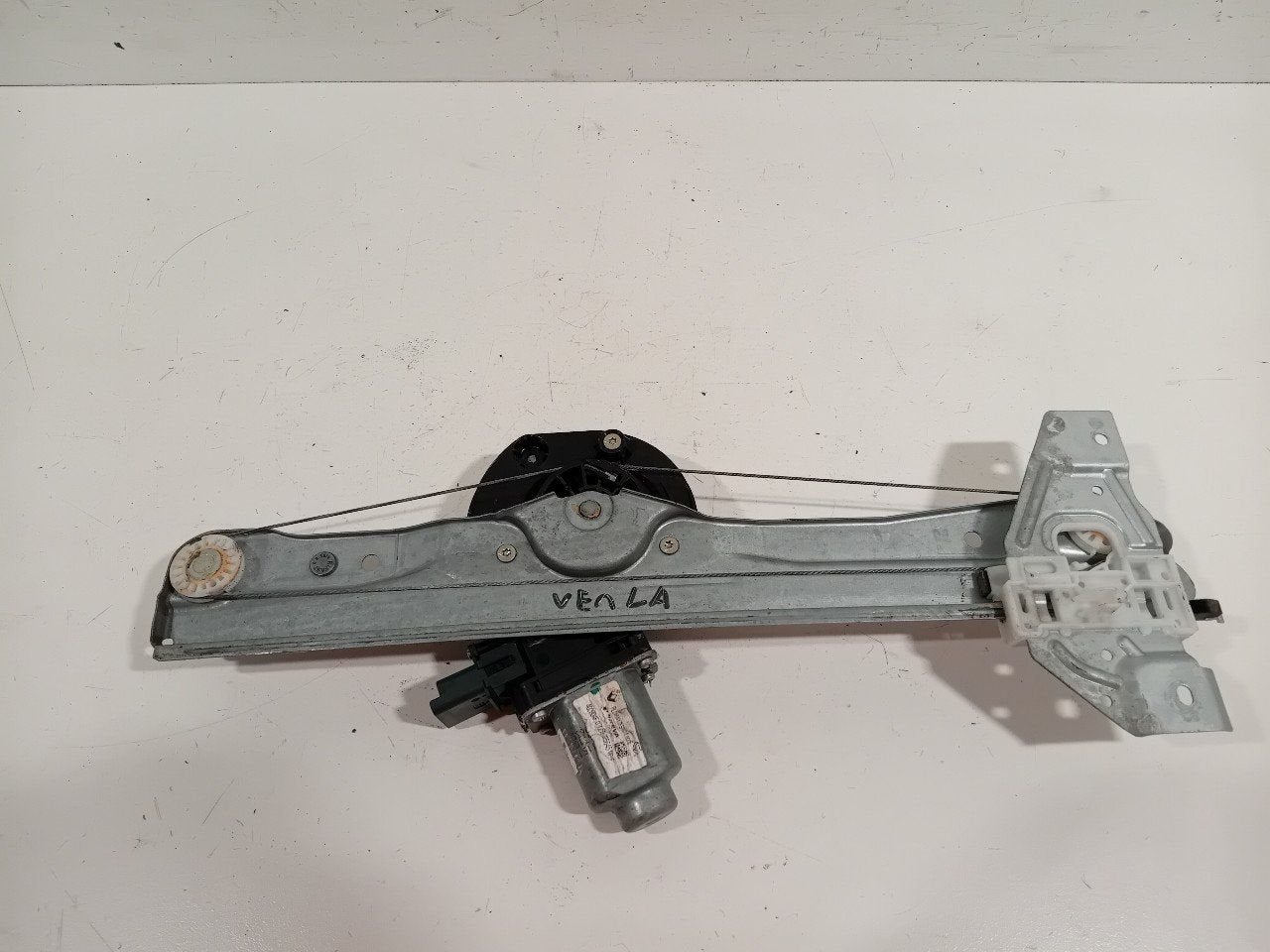 Raammechaniek elektrisch links achter Renault Scénic, Onderdelen@venauto.nl, Van der Ven Autorecycling B.V., Gebruikt, Ettenseweg 76, 4706 PB Roosendaal, The Netherlands