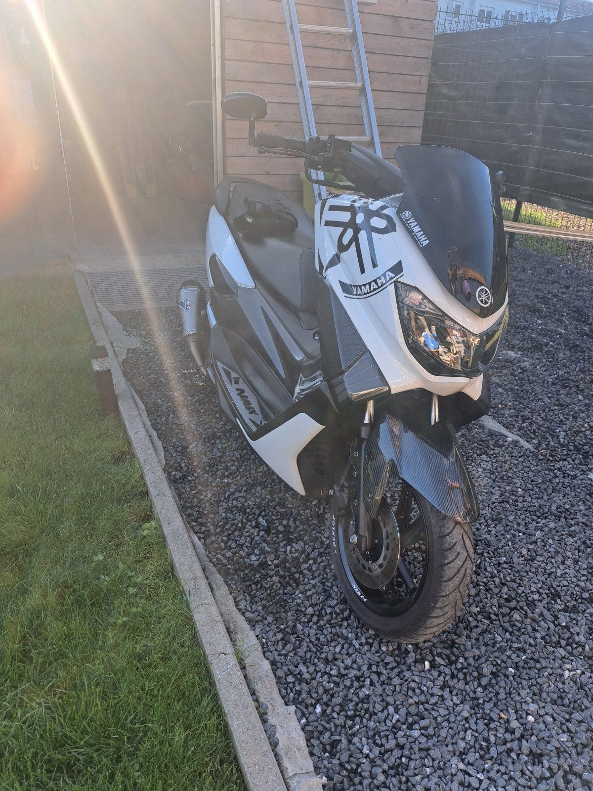 Yamaha Nmax 125cc, Fietsen en Brommers, Ophalen