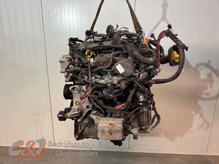 Motor van een Opel Vivaro, Auto-onderdelen, Gebruikt, -, -, Opel