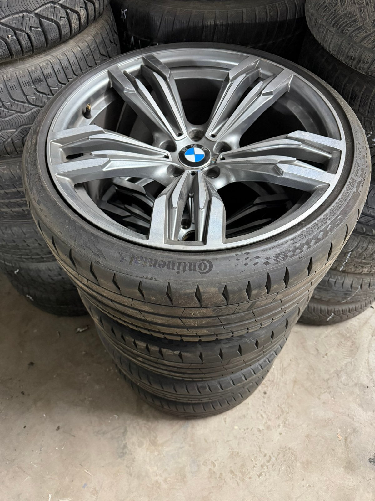 Ensemble de 20 pouces de largeur Bmw Style 433m, Autos : Pièces & Accessoires, Enlèvement ou Envoi, Véhicule de tourisme, Pneu(s)