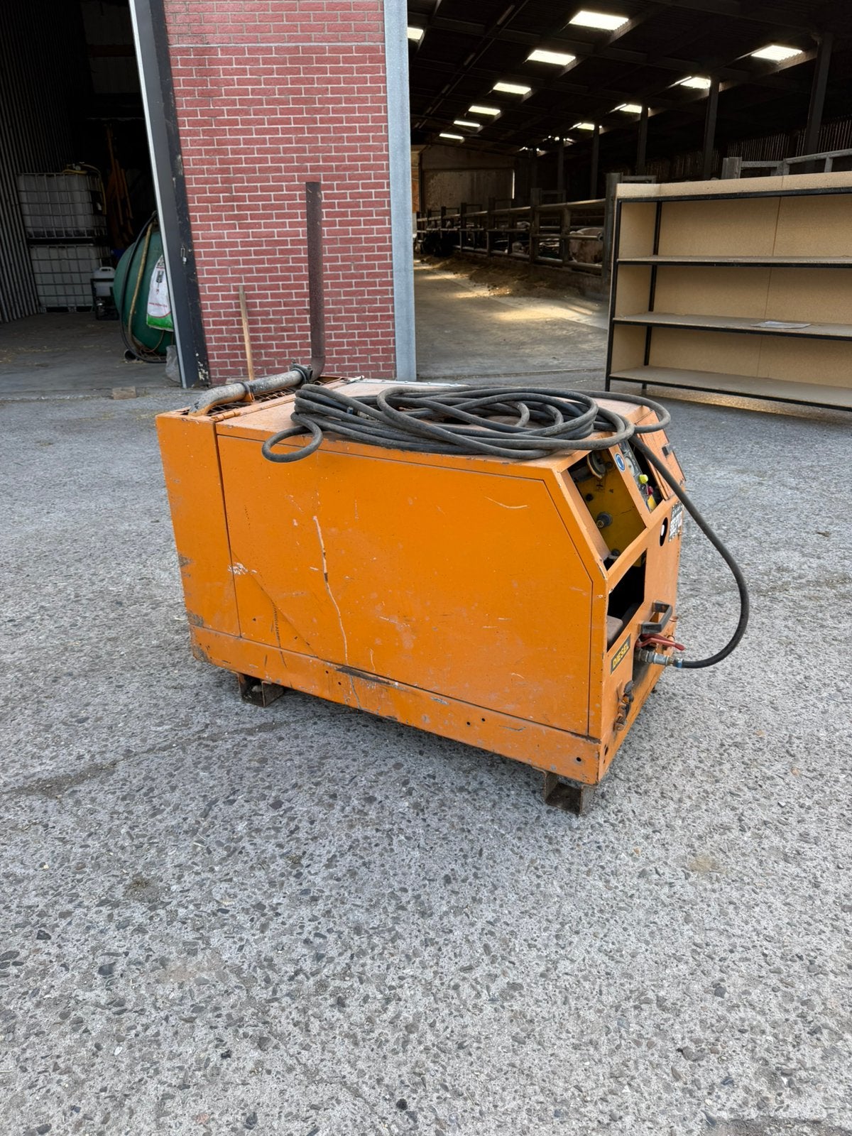 Compressor, Zakelijke goederen, Machines en Bouw | Pompen en Compressoren, Ophalen