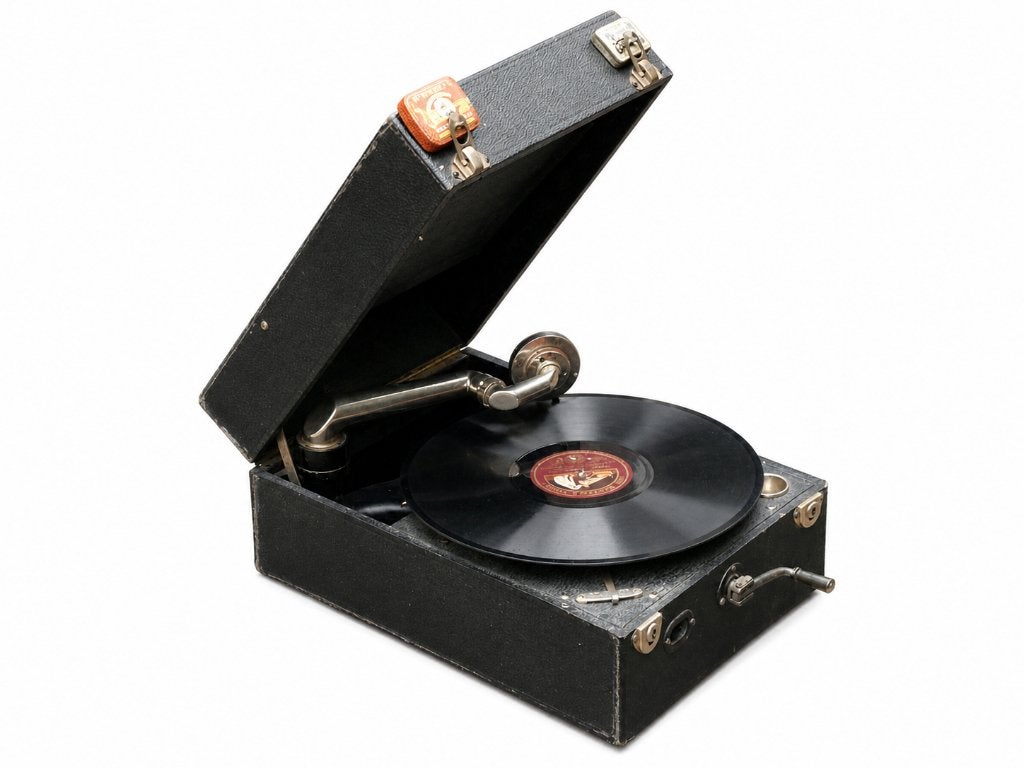 Gramophone Columbia Viva Tonal 109A complet, Antiquités & Art, Antiquités | TV & Hi-Fi, Enlèvement