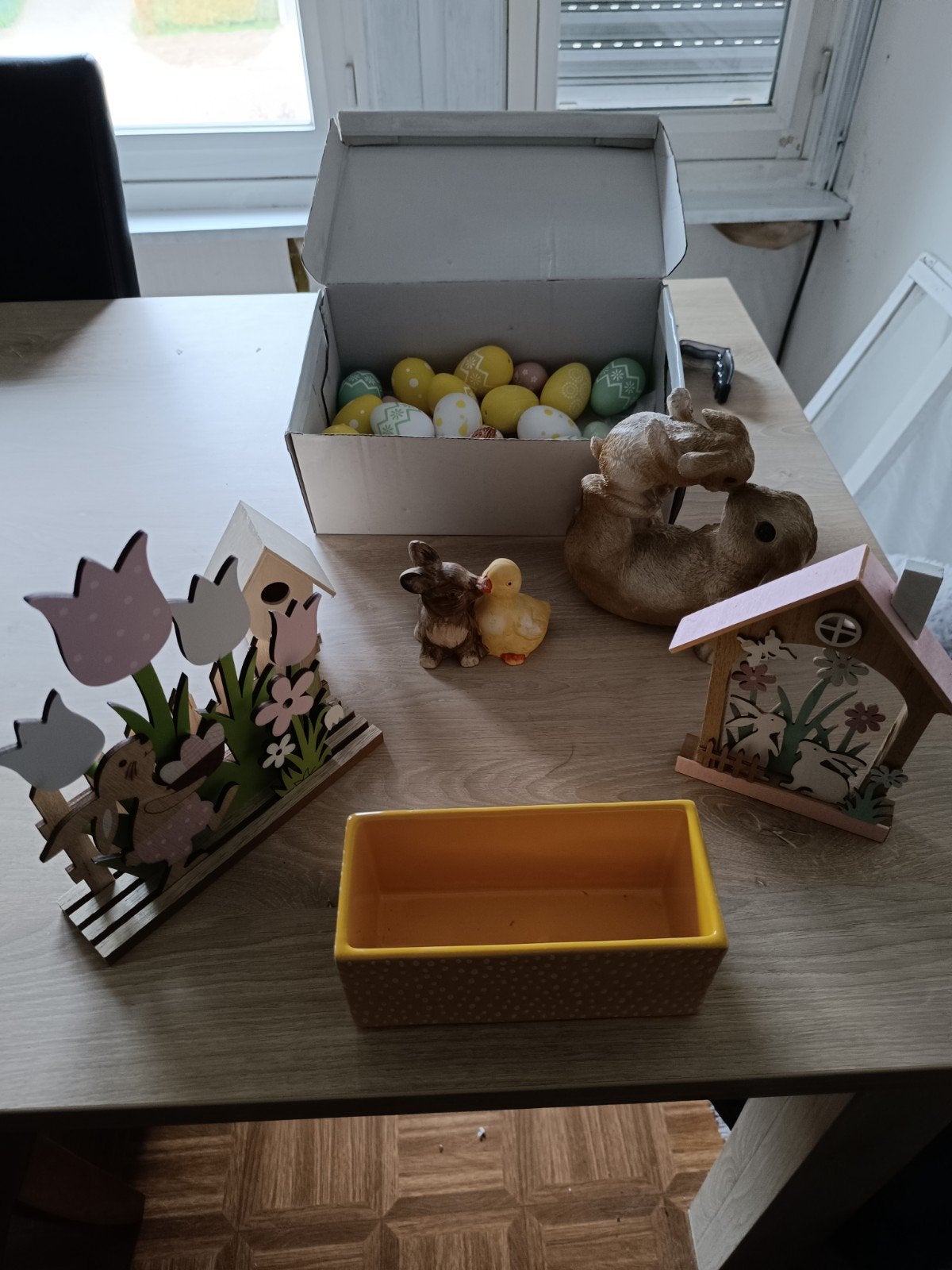 Paas decoratie, Diversen, Ophalen