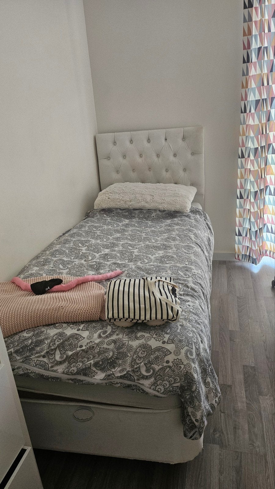 Bed met opbergruimte, Maison & Meubles, Chambre à coucher | Lits boxsprings, Enlèvement