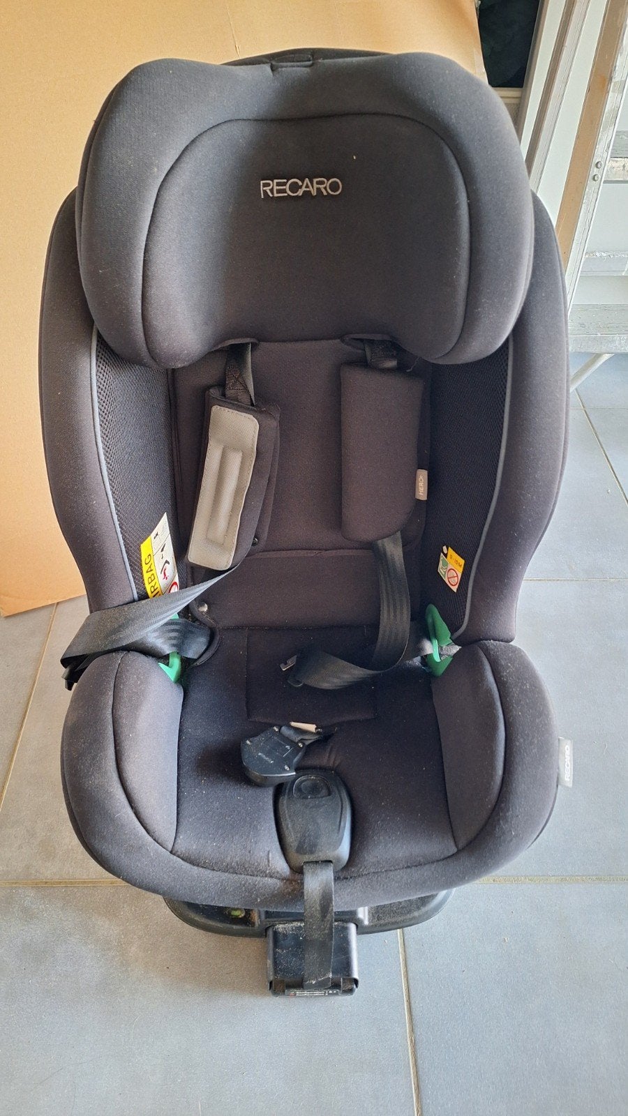 Recaro stoel voor in auto, Ophalen of Verzenden