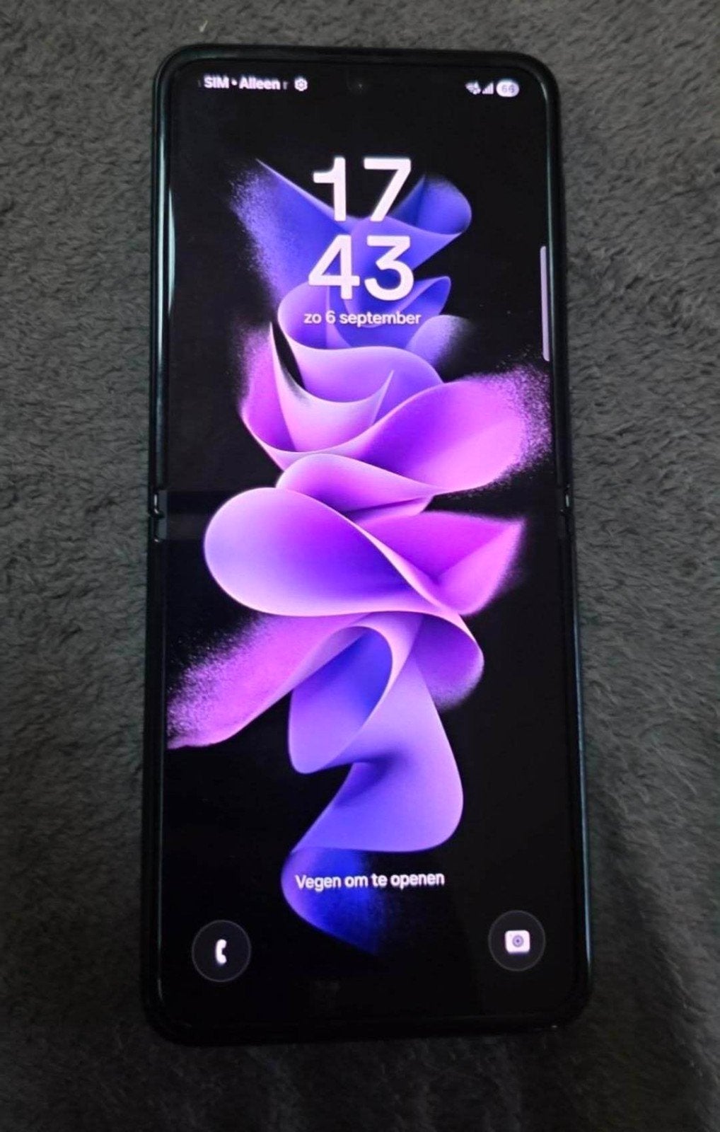 Samsung Z flip 3 als nieuw, Telecommunicatie, Ophalen
