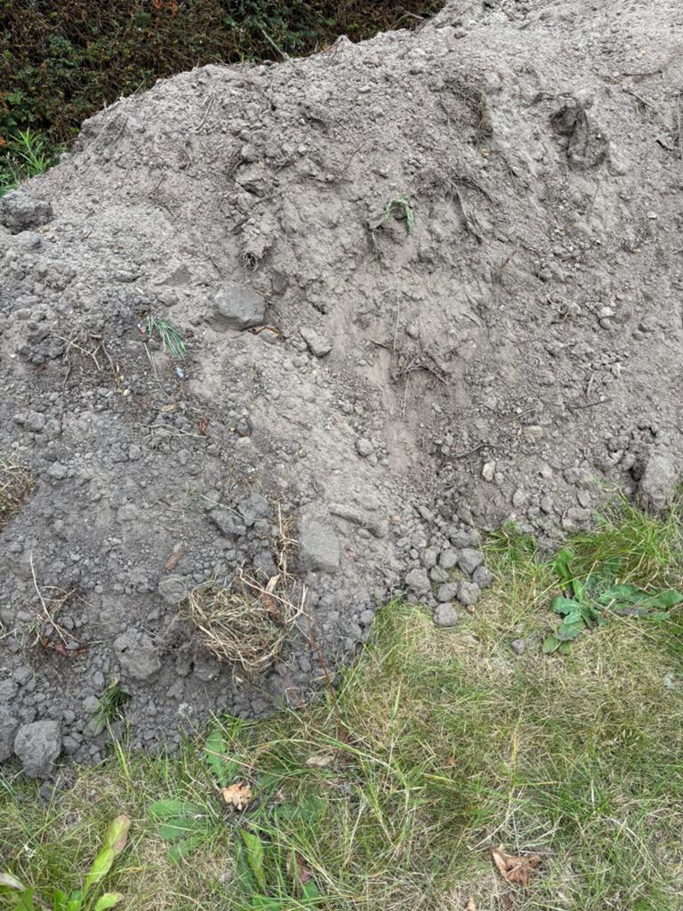 Gratis, Tuin en Terras, Zand, Ophalen, Zo goed als nieuw