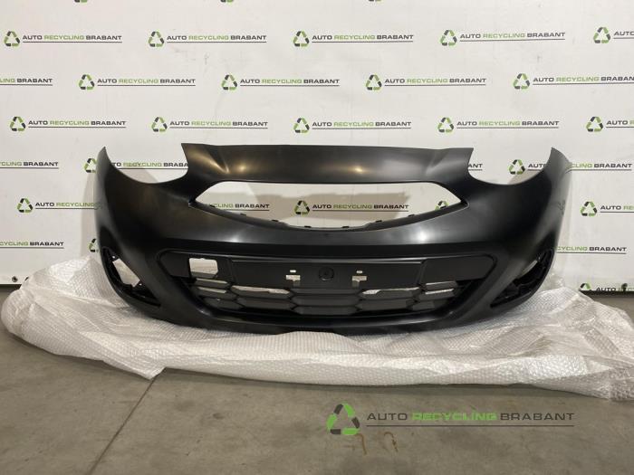 Pare-chocs avant d'un Nissan Micra, -, 3 mois de garantie, Utilisé, -