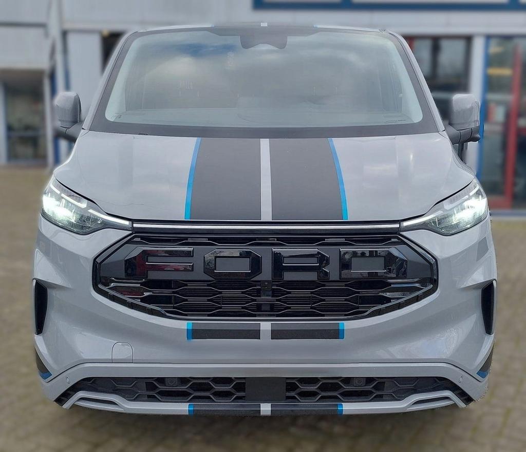 Raptor grill glans/mat zwart Ford Transit Custom 2023 - hede, Enlèvement ou Envoi, -, -, -