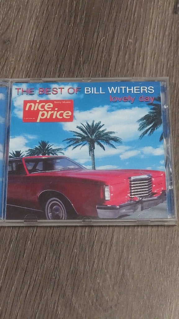 BILL WITHERS the best of. Lovely day CD, CD & DVD, Enlèvement ou Envoi, Utilisé, Soul, Compilation