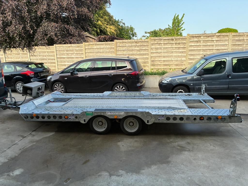 Transporteur de remorques Ifor Williams, Autos : Divers, Remorques, Comme neuf, Enlèvement