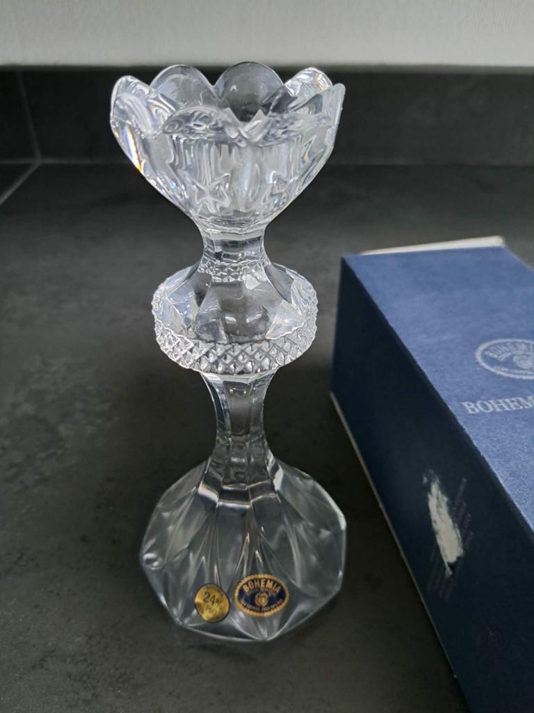 Bohemia Crystal Kandelaar 24% loodkristal., Ophalen