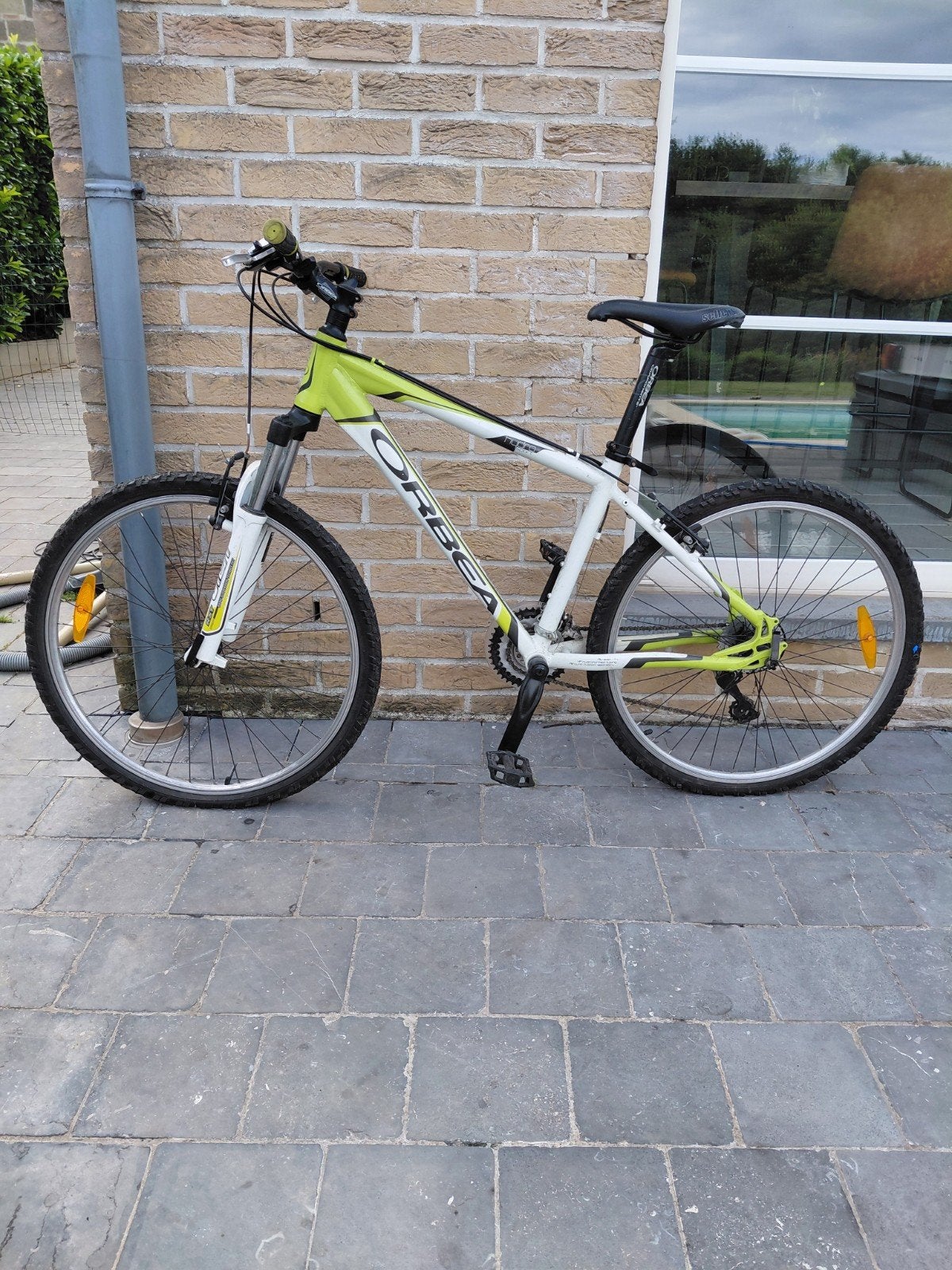 VTT Orbea, Enlèvement