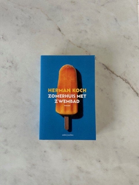 Zomerhuis met zwembad Herman Koch, Ophalen of Verzenden, Zo goed als nieuw, Herman Koch