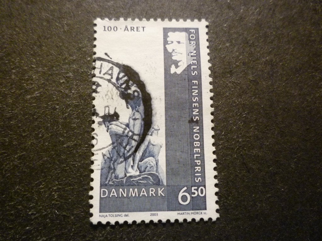 Denemarken/Danemark 2003 Mi 1354(o) Gestempeld/Oblitéré, Envoi, Danemark