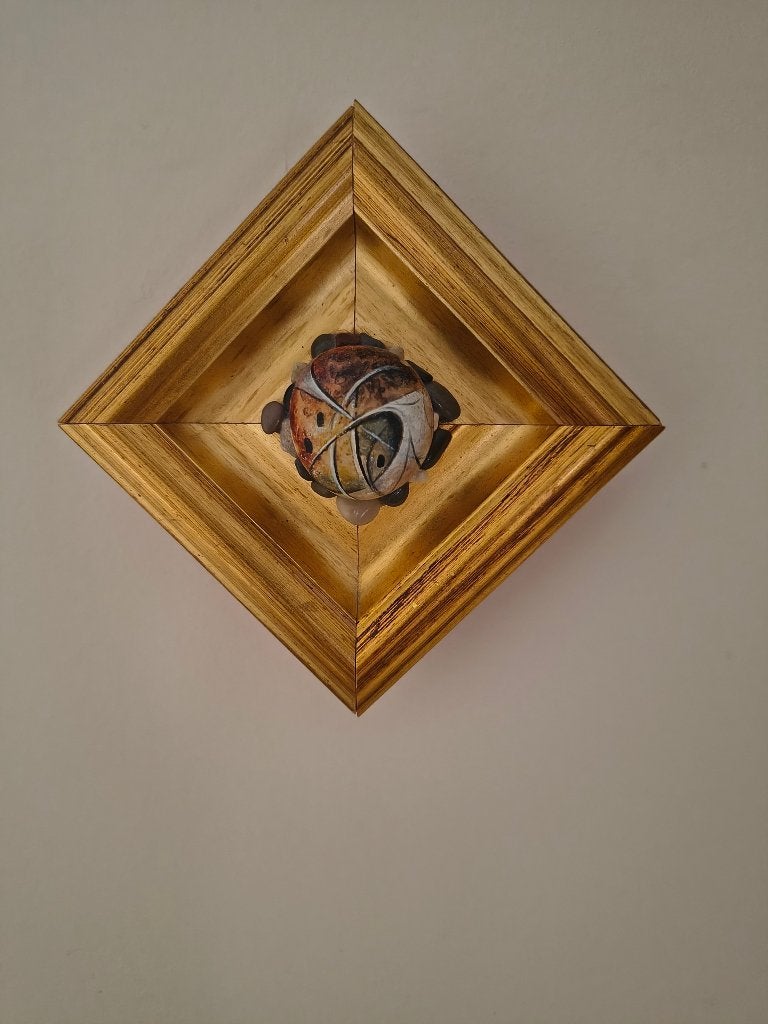 Uniek en origineel kunstwerk!, Antiek en Kunst, Overige ondergronden, Surrealisme, Ophalen of Verzenden, Olieverf
