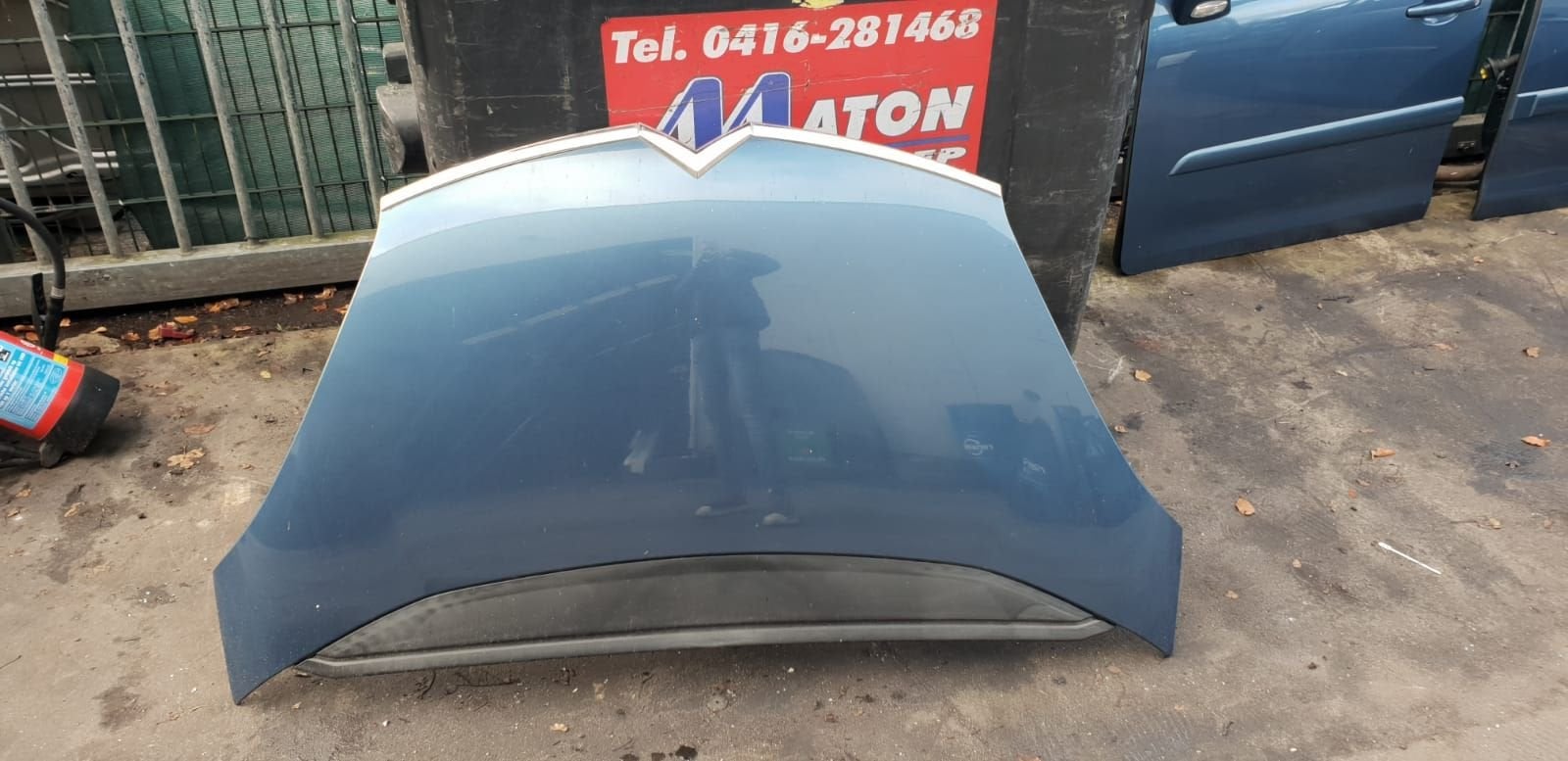 CITROËN C4 PICASSO MOTORKAP BJ 2007 TOT 2011, Auto-onderdelen, Gebruikt, -, -, Ophalen of Verzenden