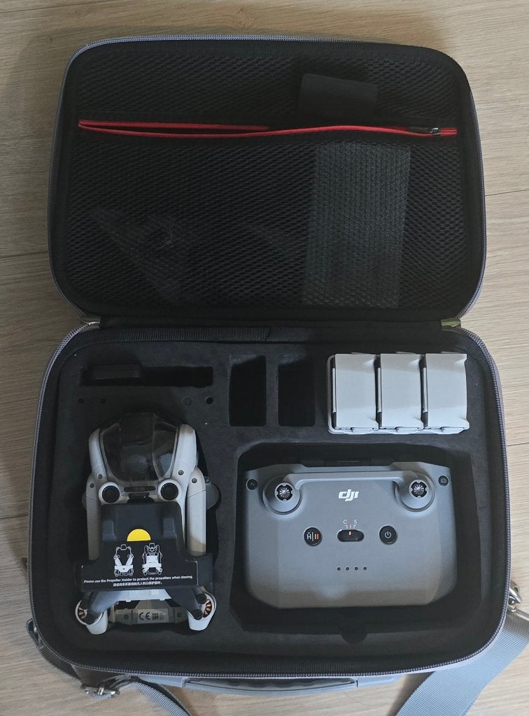 DJI Mini 4 Pro Fly Meer (DJI RC-N2), Audio, Tv en Foto, Ophalen, Extra accu('s), 30 tot 45 minuten, Cameradrone
