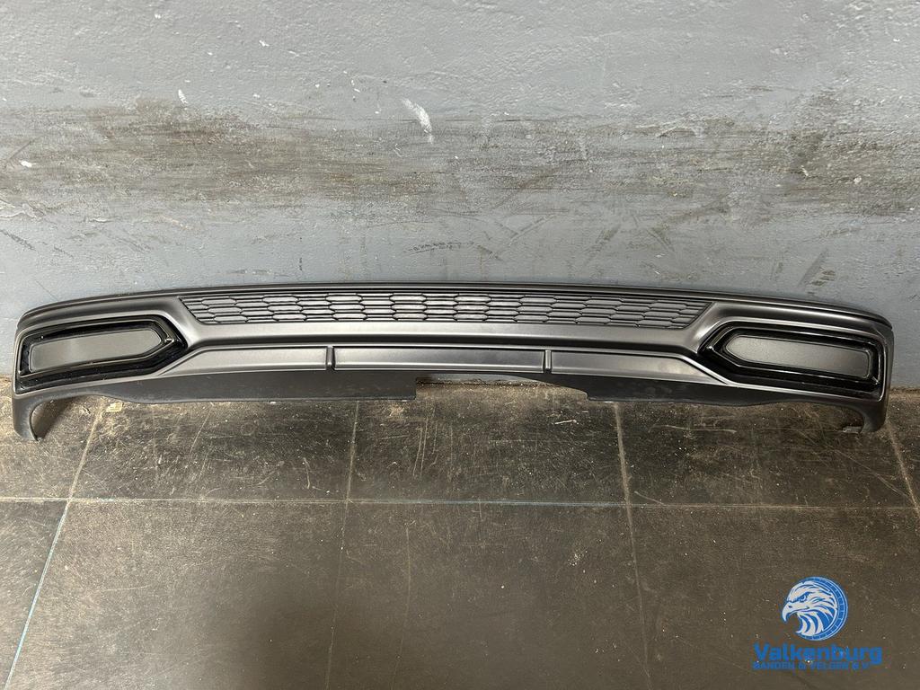 Originele Audi A6 4K C8 S-Line Achter Bumper Diffuser, Autos : Pièces & Accessoires, Carrosserie & Tôlerie, Pare-chocs, Utilisé