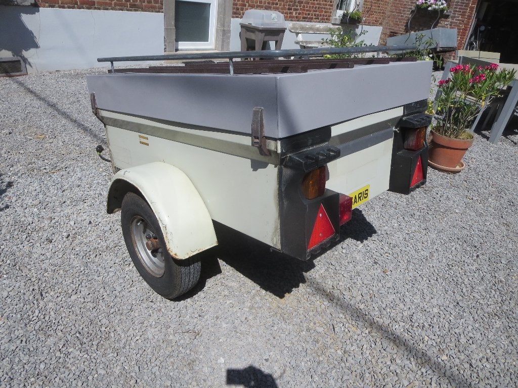 aanhangwagen, Auto diversen, Ophalen, Gebruikt