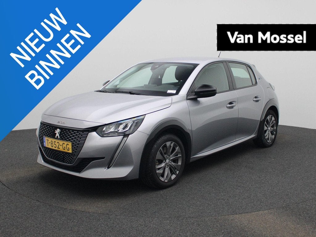 Peugeot e-208 EV Allure 50 kWh (automatique), Autos, Argent ou Gris, Achat, Entreprise, 5 portes