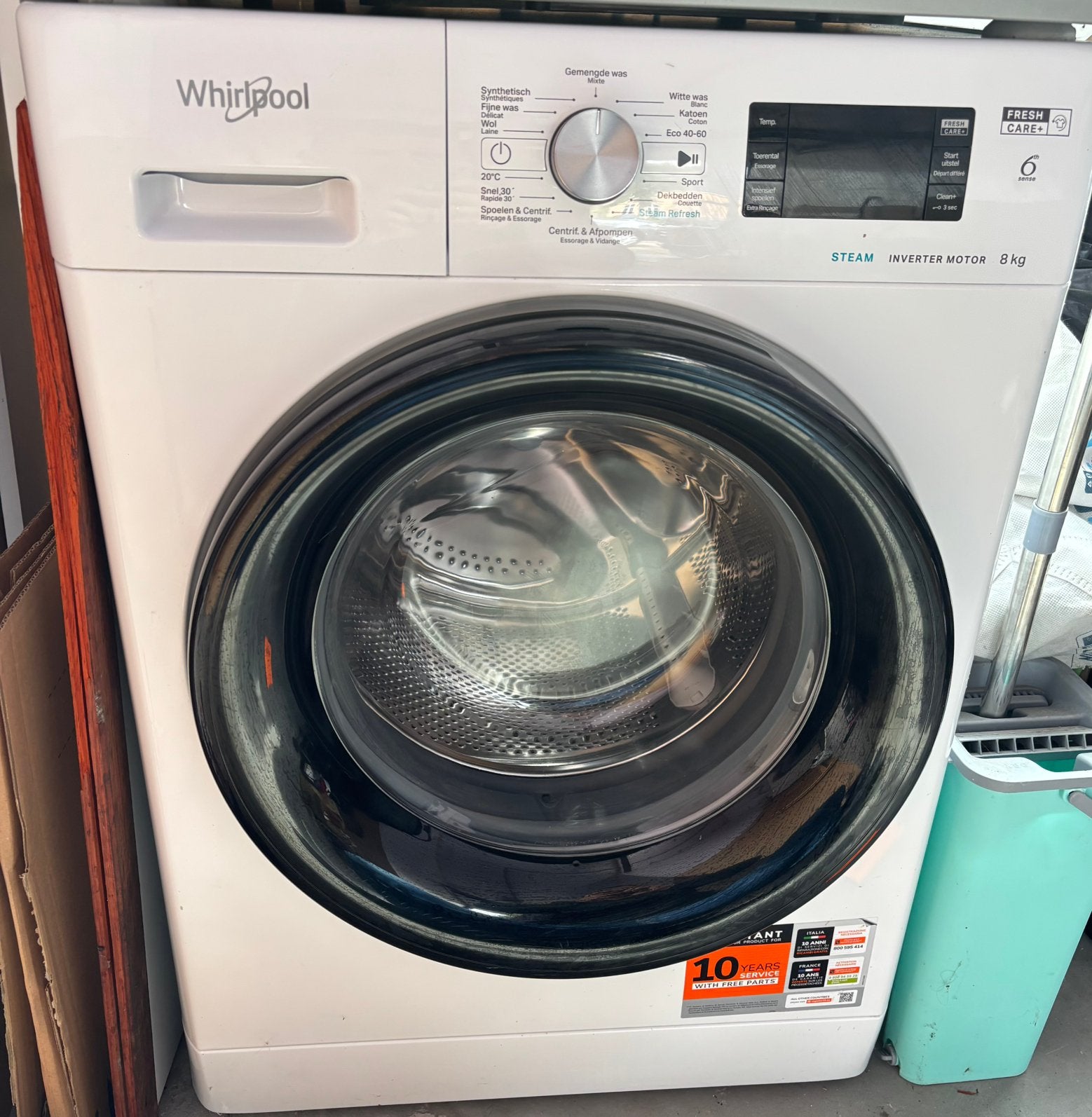 Whirlpool wasmachine in uitstekende staat, Enlèvement, Comme neuf