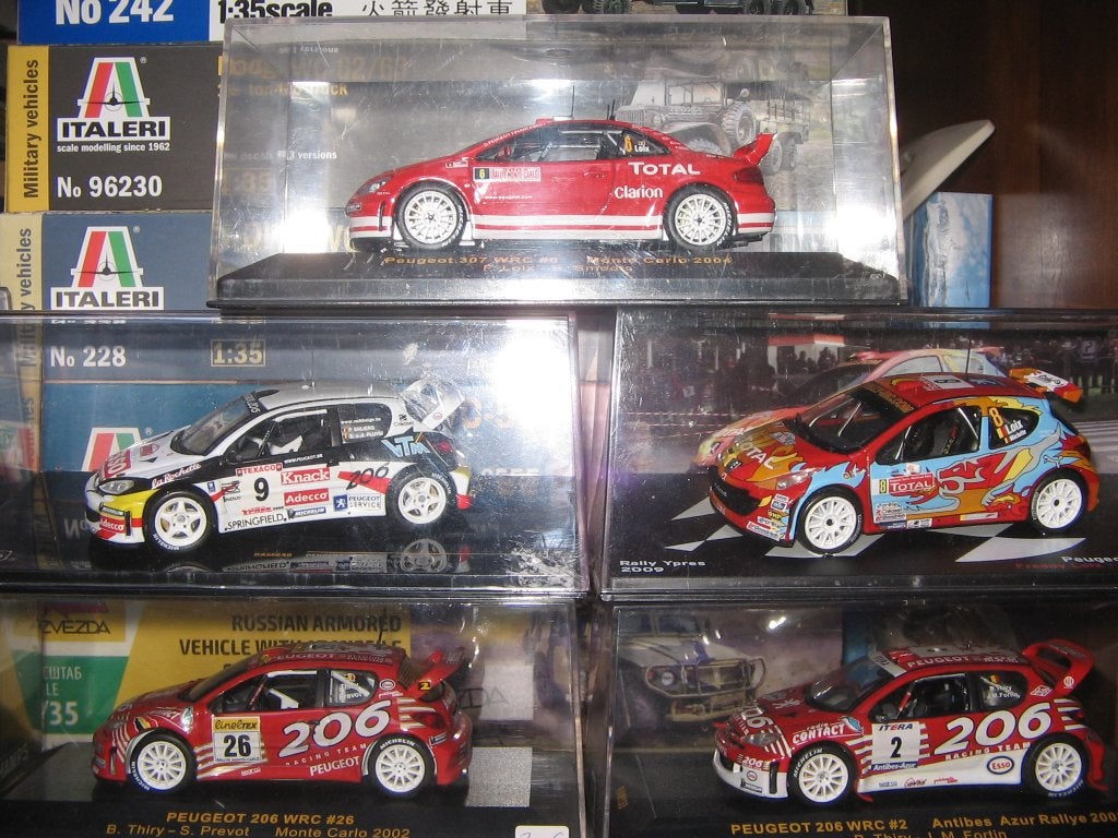 bekende peugeot rallywagens op 1/43, Hobby & Loisirs créatifs, Enlèvement ou Envoi, Neuf, Voiture, Autres marques