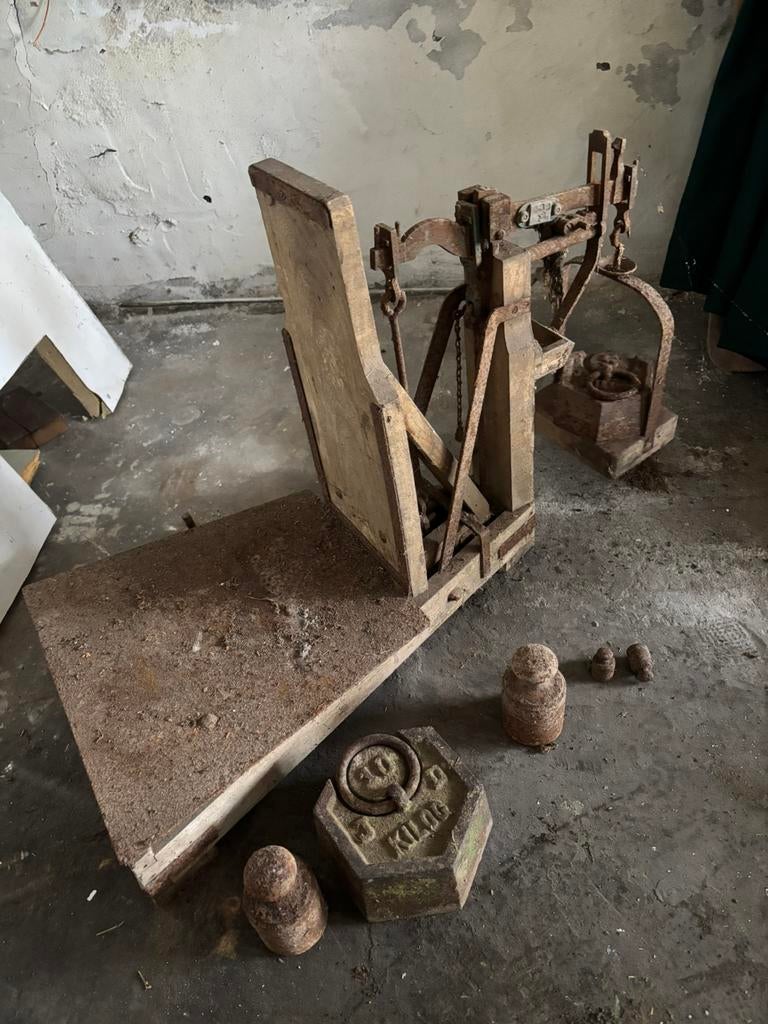 Bascule, Enlèvement