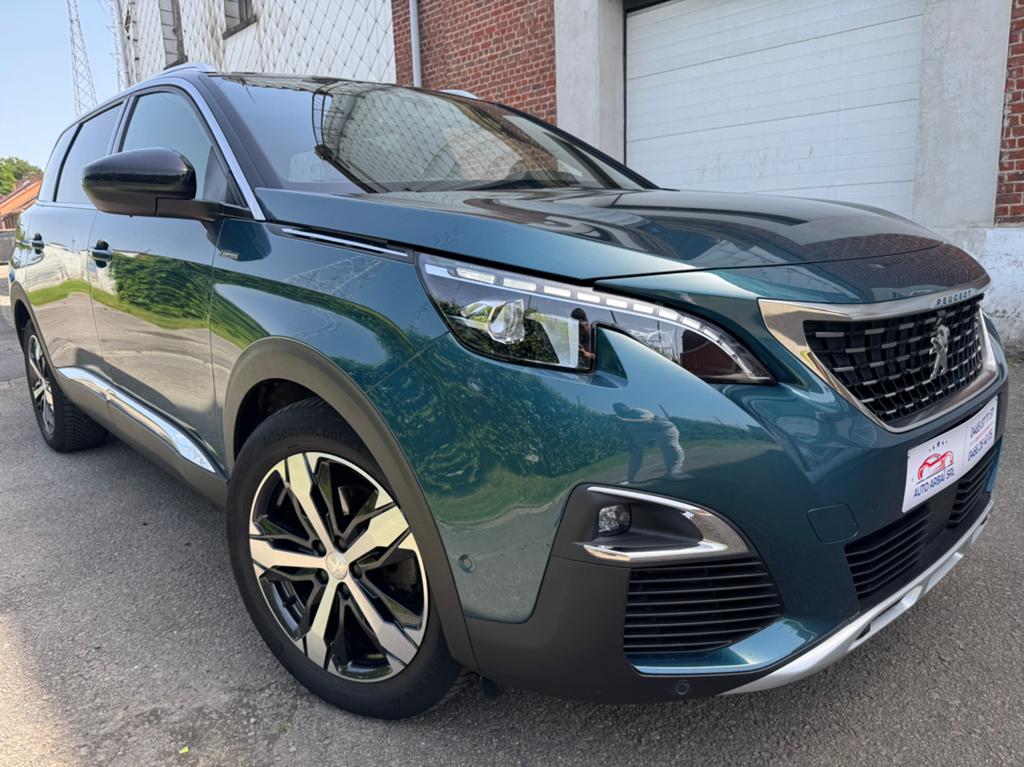 Peugeot 5008 GTline ess /7place/2020/70.000km! Full Option !, Auto's, Automaat, Overige kleuren, 7 zetels, Bedrijf
