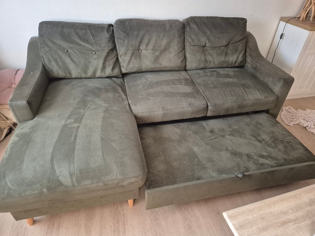 Fauteuil, 125 cm ou plus, Moins de 75 cm, FAUTEUIL EN L, Enlèvement