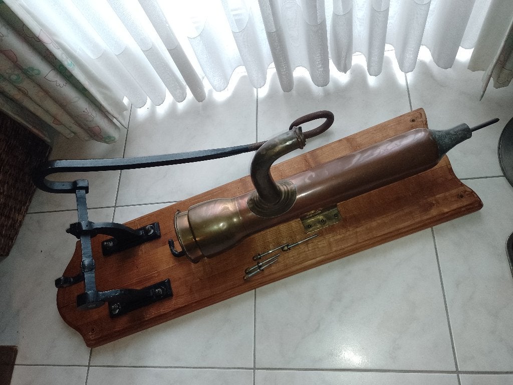 pompe en cuivre à vendre, Antiquités & Art, Enlèvement, Cuivre