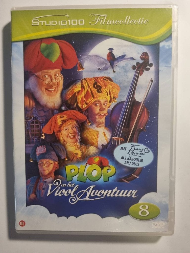 Kabouter Plop - Plop En Het Vioolavontuur, Cd's en Dvd's, Dvd's | Avontuur, Ophalen of Verzenden, Gebruikt