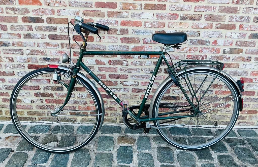 Vélo d'étudiant vintage NORTA pour homme, Autres marques, Vitesses, Norta nv, Enlèvement