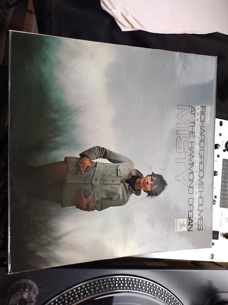 Vinyl Richard 'Groove' Holmes, Ophalen of Verzenden