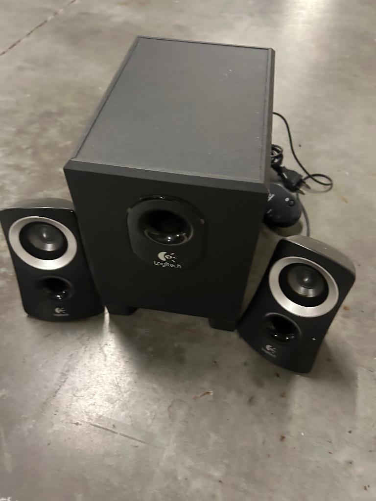 HP LOGITEC, Autres marques, Moins de 60 watts, Comme neuf, Enlèvement