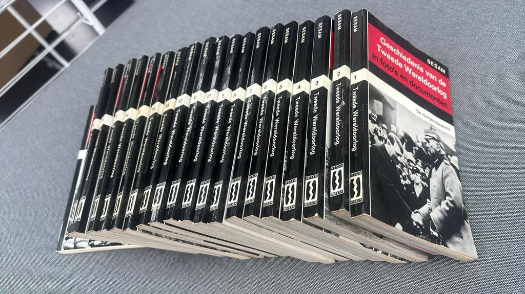 20 delige Sesam geschiedenis van de Tweede Wereldoorlog, Boeken, Ophalen of Verzenden, Zo goed als nieuw